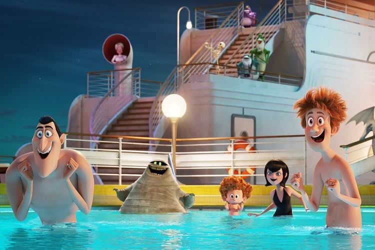 Ada 5 Karakter Baru dalam Hotel Transylvania 3: A Monster ...