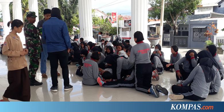 Pelatih Meninggal, Puluhan Paskibra Menangis Histeris hingga Pingsan Saat Latihan
