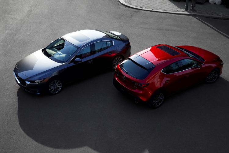 Mazda3 Generasi Terbaru
