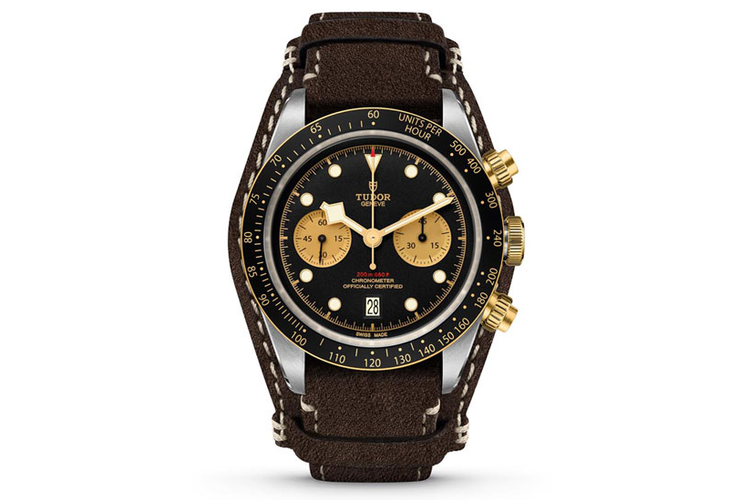 Jam tangan Tudor Black Bay Chrono S&G 
