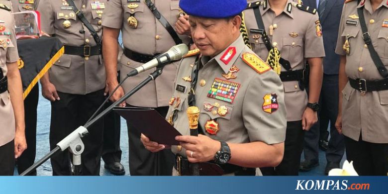 Kapolri Berencana Bangun Pangkalan Gerak untuk 25 Armada Baru Korpolairud