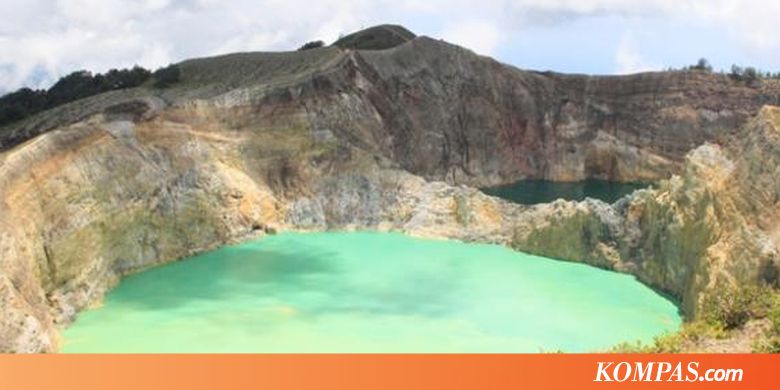 PNBP Taman Nasional Kelimutu Meningkat pada 2018