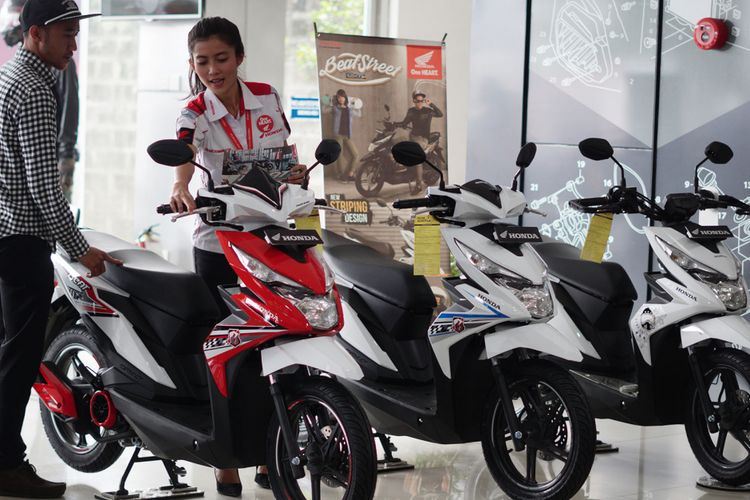 Penjualan Honda BeAT di Jawa Barat