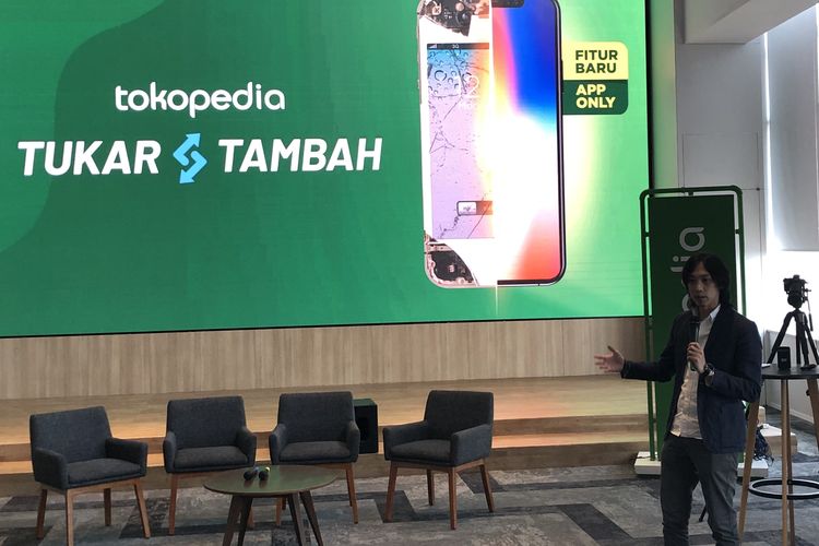 Tokopedia resmi meluncurkan fitur Tokopedia Tukar Tambah