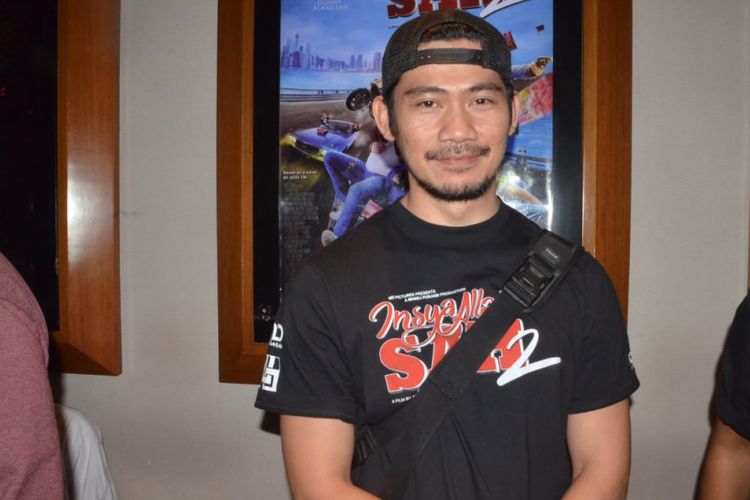 Donny Alamsyah saat ditemui dalam acara Meet & Greet pemain film Insya Allah Sah! 2 di XXI Blok M Square, Kebayoran, Jakarta Selatan, Senin (18/6/2018).