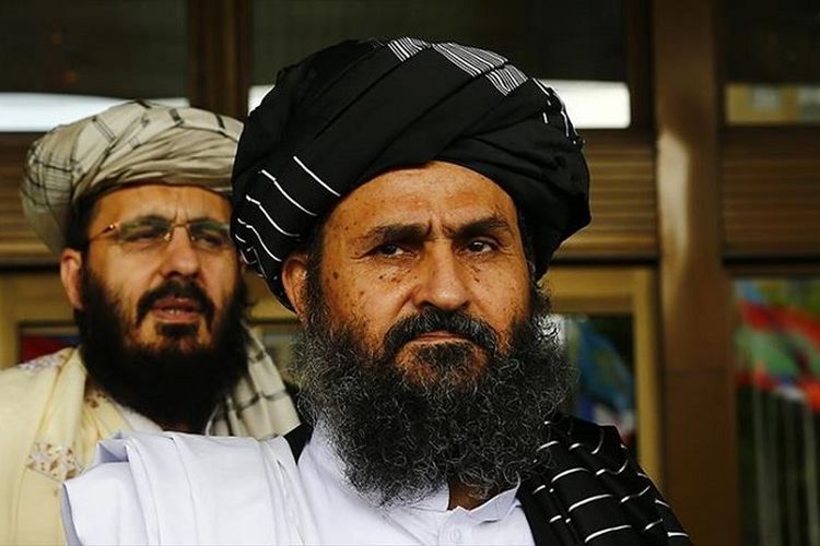 Wakil Pemimpin Taliban Mullah Abdul Ghani Baradar.