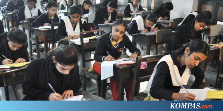 Terbukti Curang, 500.000 Siswa di India Dikeluarkan