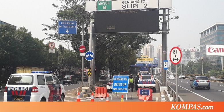 Tujuh Pintu Tol Batal Ditutup saat Asian Games 2018