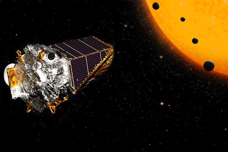Ilustrasi Teleskop Kepler