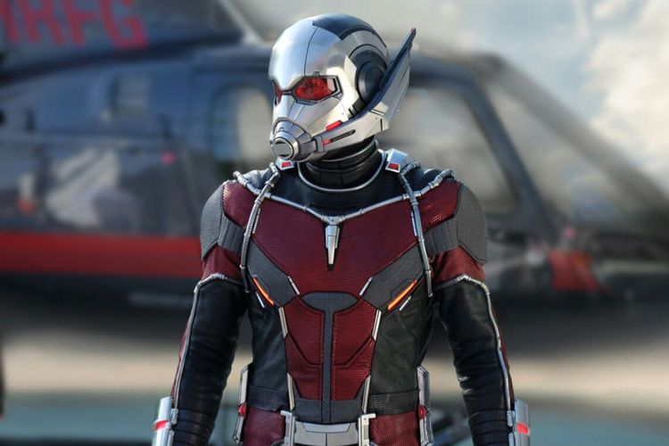 Salah satu superhero Marvel, Ant-Man, diperankan oleh Paul Rudd.