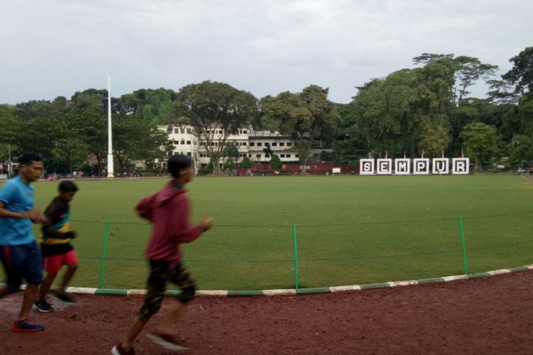 Kawasan Sempur, kini tak hanya jadi tempat berolahraga bagi warga Bogo, tapi juga bermain dan rekreasi keluarga.