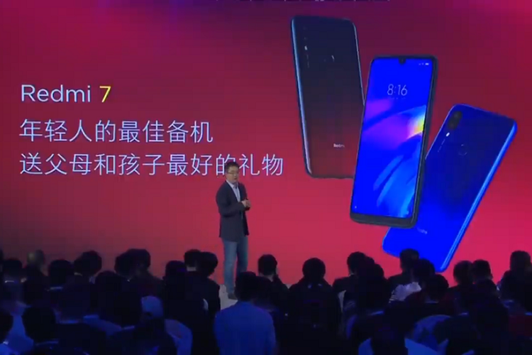 Redmi 7 resmi dirilis di China