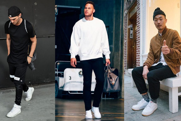 6 Panduan Berbusana dengan  Sneakers  Putih Pria  Wajib 