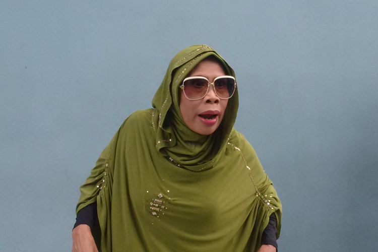 Omaswati saat dijumpai di Gedung Trans, Mampang Prapatan, Jakarta Selatan, Selasa (18/9/2018).