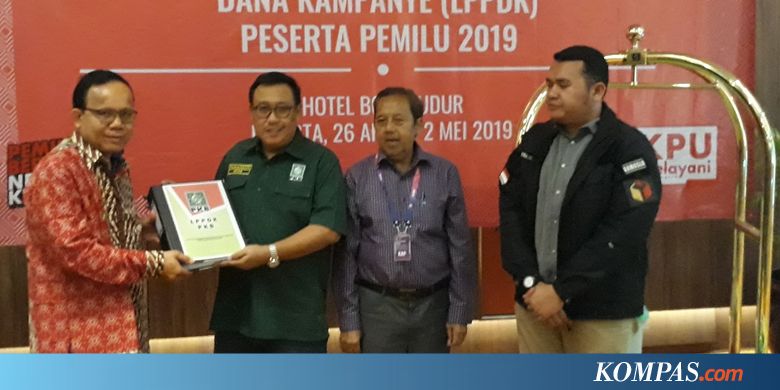 Dana Kampanye PKB Sampai Rp 142 Miliar, Mayoritas Berasal dari Caleg