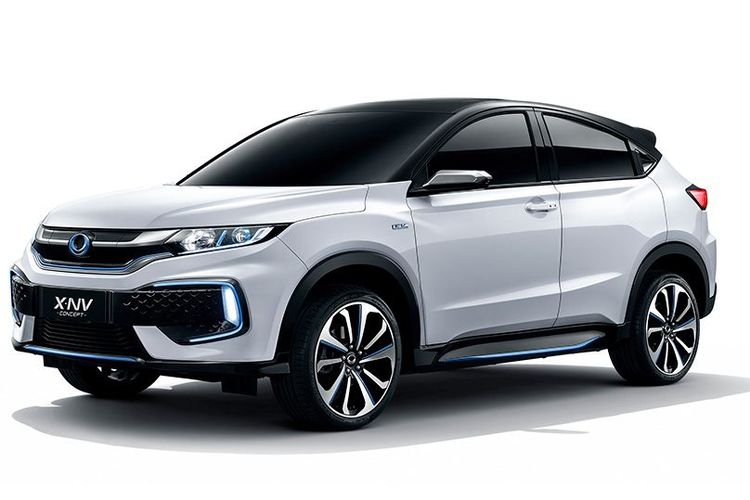 Honda XN-V mobil listrik garapan Dongfeng Honda dikenalkan di Shanghai Auto Show 2019