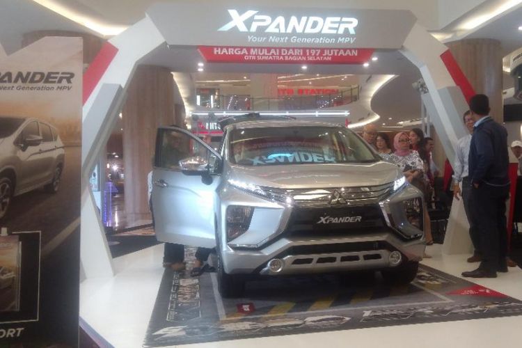 Mitsubishi Xpander meluncur di Palembang