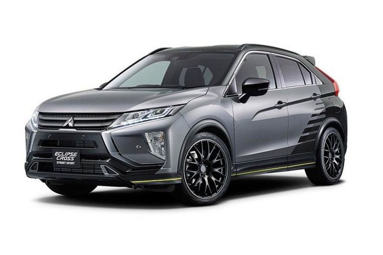 Karya modifikasi Mitsubishi untuk Tokyo Auto Salon 2019