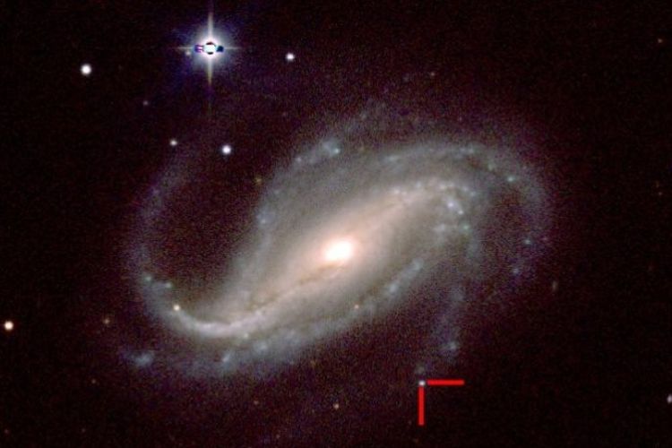 Supernova SN 2016gkg