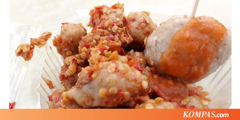 Pentol Gila Jajanan  Kekinian  Bagi Penggemar Makanan 