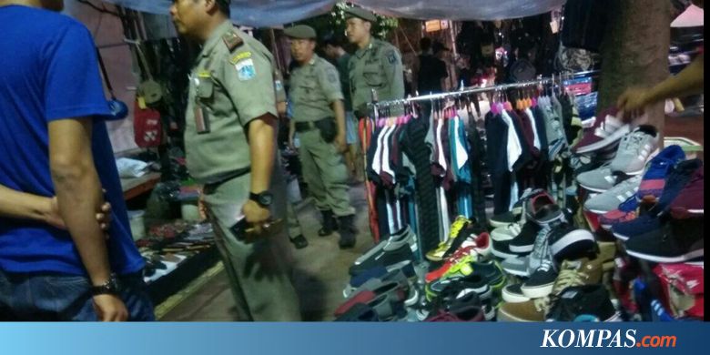 Sudah Bayar Uang Keamanan, PKL di Trotoar Sudirman Merasa Aman