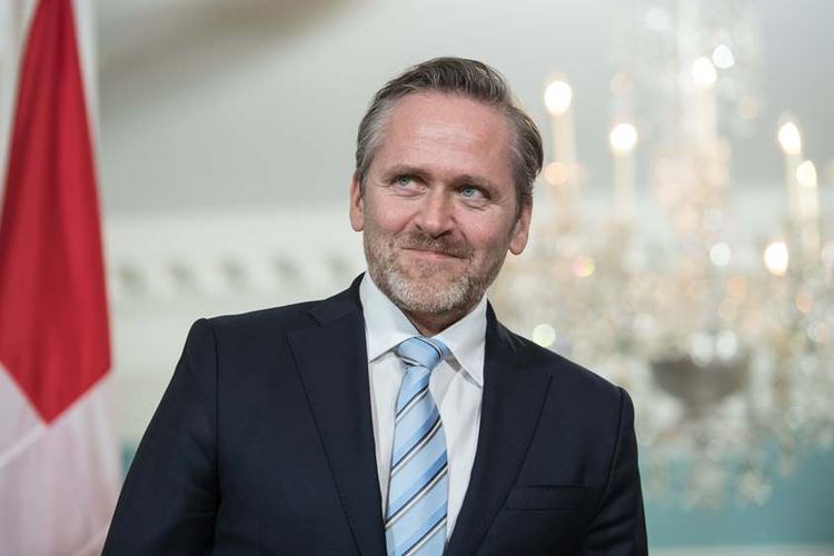 Menteri Luar Negeri Denmark, Anders Samuelsen.