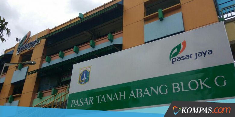 Lahan 3.000 Meter untuk Pedagang Tanah Abang Milik Robby Sumampow
