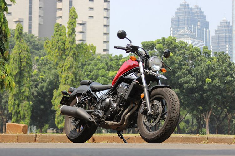 Performa Jualan Moge Honda Rebel 500 Jawara