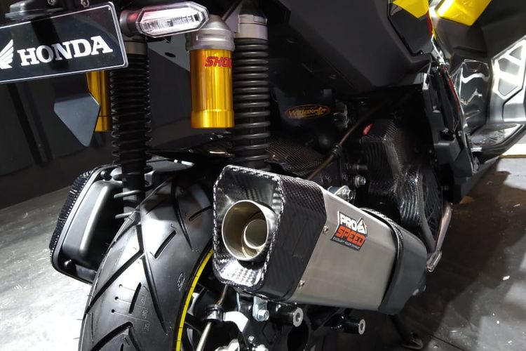 Modifikasi Honda ADV 150 dipajang di GIIAS 2019