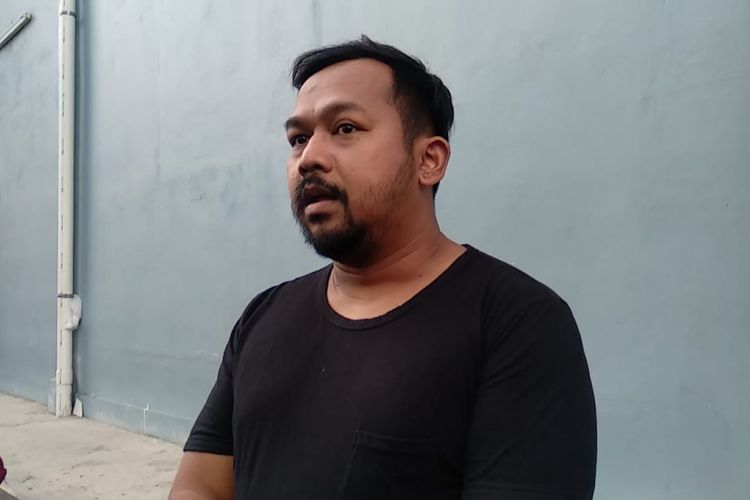Komedian Bedu saat ditemui di kawasan Mampang, Jakarta Selatan, Rabu (8/5/2019).