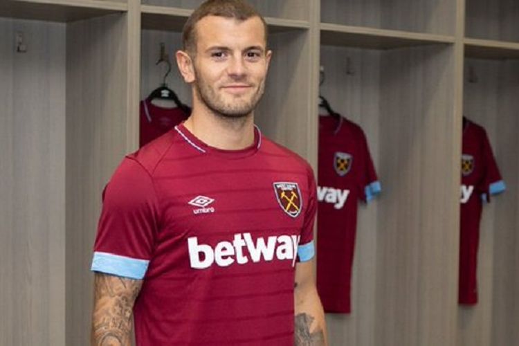 Jack Wilshere resmi menjadi bagian dari skuad West Ham United untuk musim 2018-2019 per 9 Juli 2018.