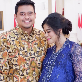 Bobby Nasution dan Kahiyang Ayu