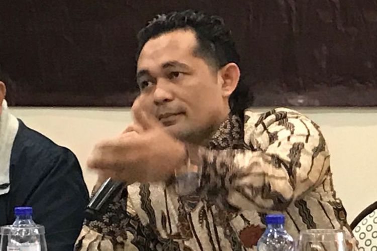 Direktur Lembaga Pemilih Indonesia Boni Hargens