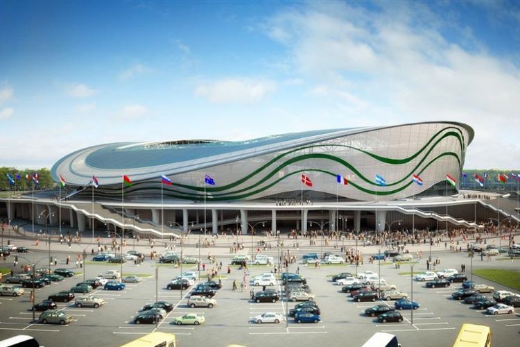 Kazan Arena di Rusia.