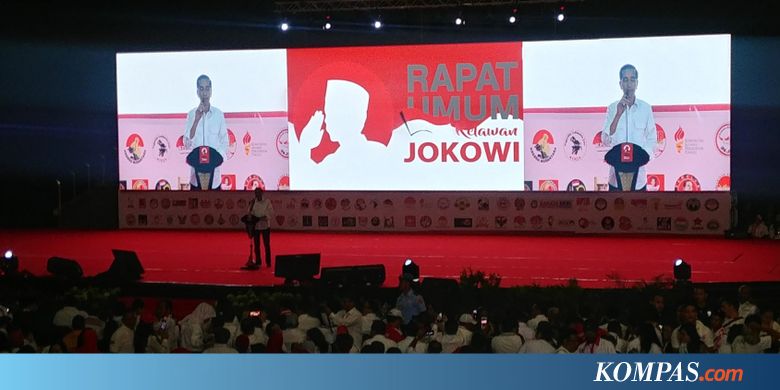 Jokowi Minta Relawan Bangun Citra Positif Pemerintah