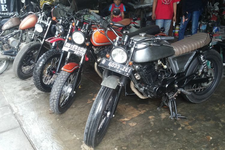 Kumpulan Gambar modifikasi motor depok Terpopuler