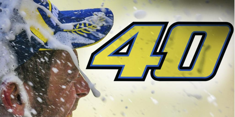 Legenda hidup MotoGP, Valentino Rossi genap berusia 40 tahun pada Sabtu (16/2/2019).