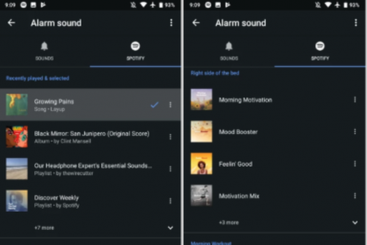 Pengguna Spotify Android bisa ubah nada alarm menggunakan lagu dari Spotify