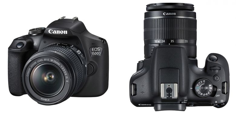 Ini Harga DSLR Canon EOS 1500D dan EOS 3000D di Indonesia 