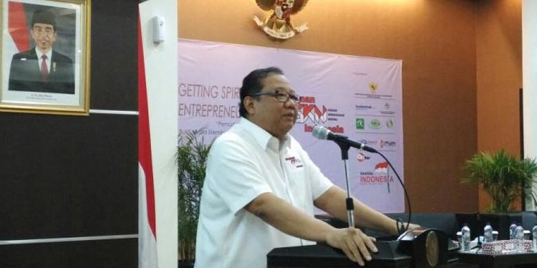 Menteri Koperasi dan Usaha Kecil Menengah (UKM) AAGN Puspayoga.