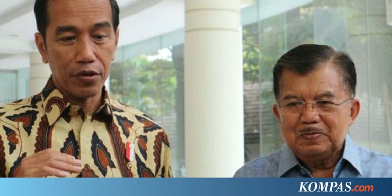 Jusuf Kalla Tak Dimungkinkan Lagi Dampingi Jokowi di Pilpres 2019