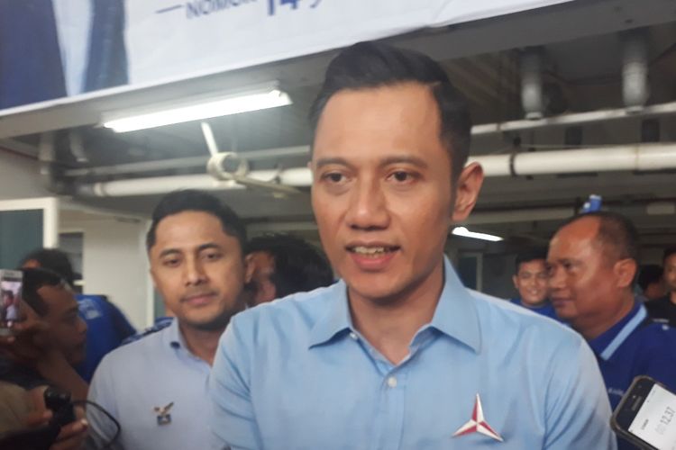 Kogasma Partai Demokrat Untuk Pemilu 2019, Agus Harimurti Yudhoyono