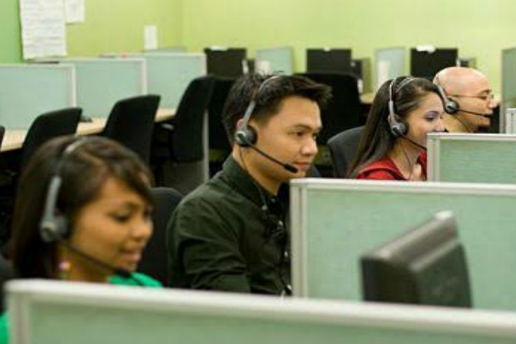 Layanan Call Centre : Palembang bakal tingkatkan layanan Call Centre demi lancarnya pelayanan publik sebelum Asian Games 2018. Foto : Dokumen Kompas.Com