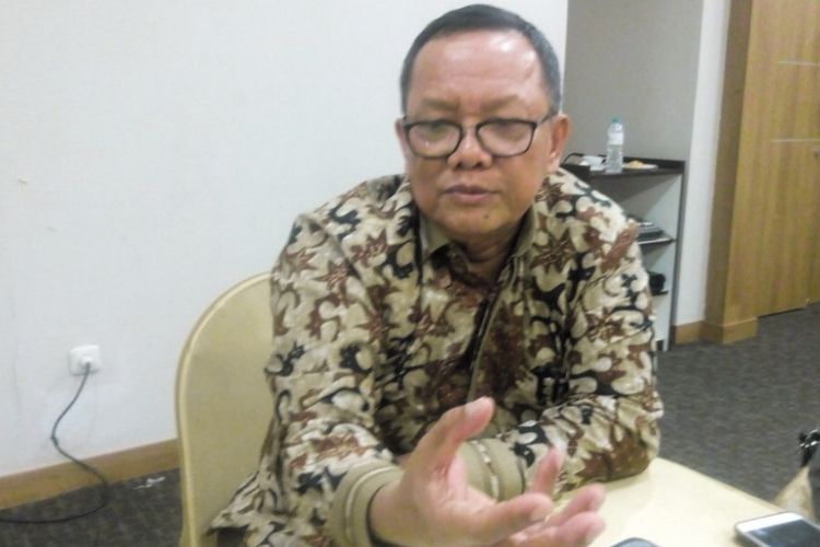 Deputi Bidang Restrukturisasi Usaha Kementerian Koperasi dan UKM (Kemenkop), Abdul Kadir Damanik di Kuningan, Jakarta Selatan, Senin (19/11/2018). 