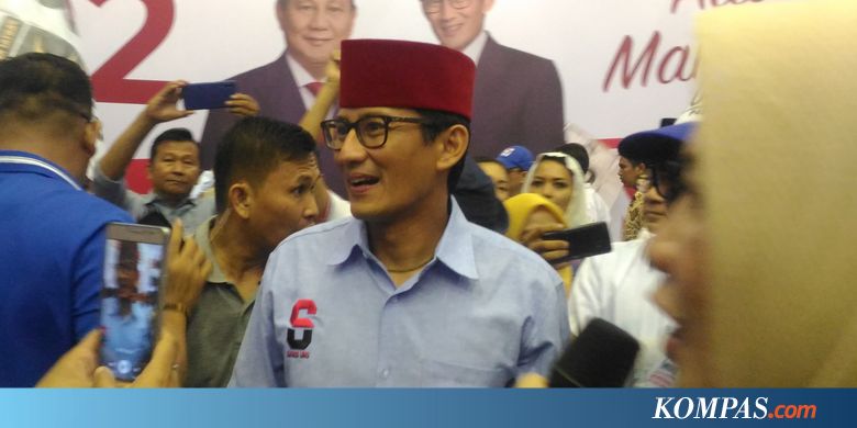 Hari Keempat Kampanye Rapat Umum, Sandiaga Kunjungi Papua Barat