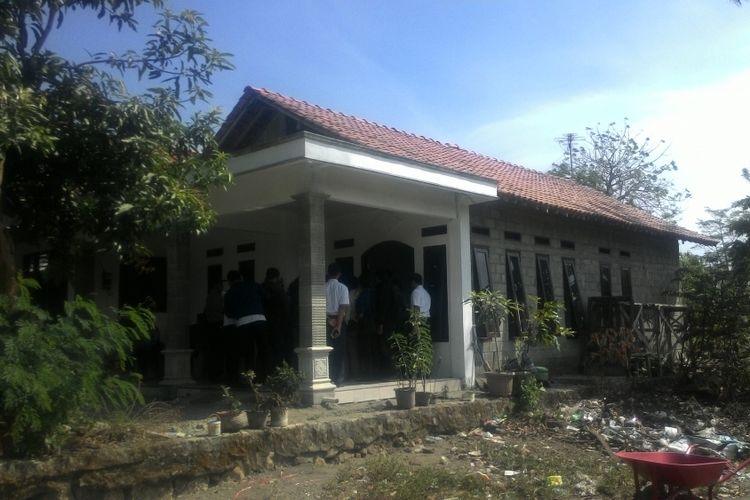 Salah satu rumah sewa bagi warga yang keluar dari IPL NYIA. Rumah ini di Desa Glagah, Temon, Kulon Progo. AP memastikan ada 20 rumah sewa yang siap menampung warga tergusur.