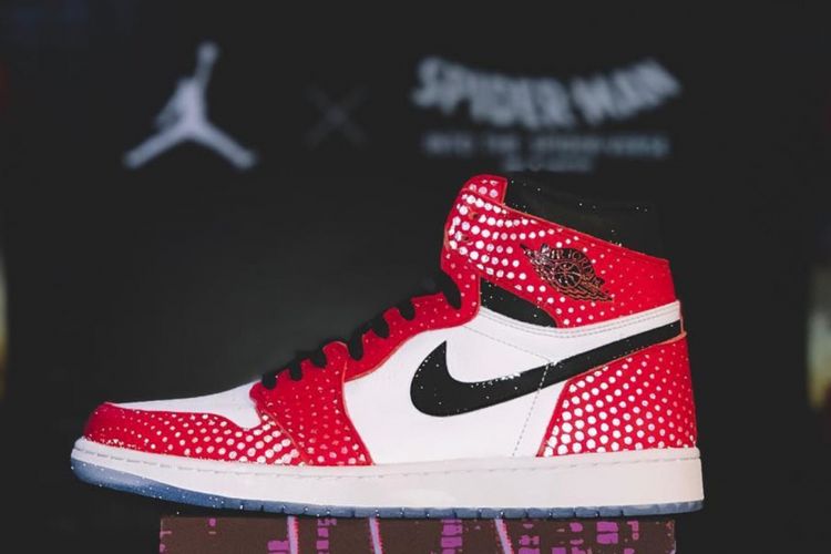 AJ1 Spider-Man