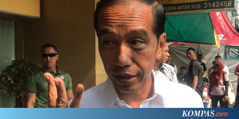 Jawab Prabowo, Jokowi Sebut Pertumbuhan Ekonomi RI Nomor 3 di G20 - KOMPAS.com