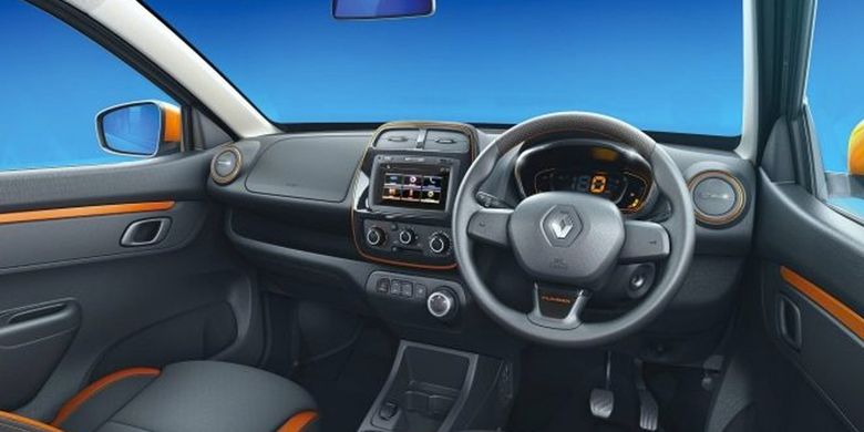 Interior Renault Kwid Climber