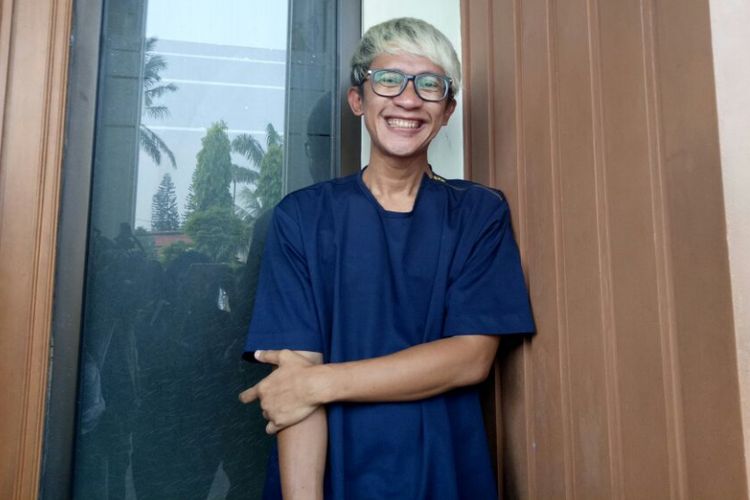 Aming Supriatna Sugandhi telah membacakan ikrar talak terhadap Evelyn Nada Anjani di Pengadilan Agama Jakarta Selatan, Senin (24/7/2017).
